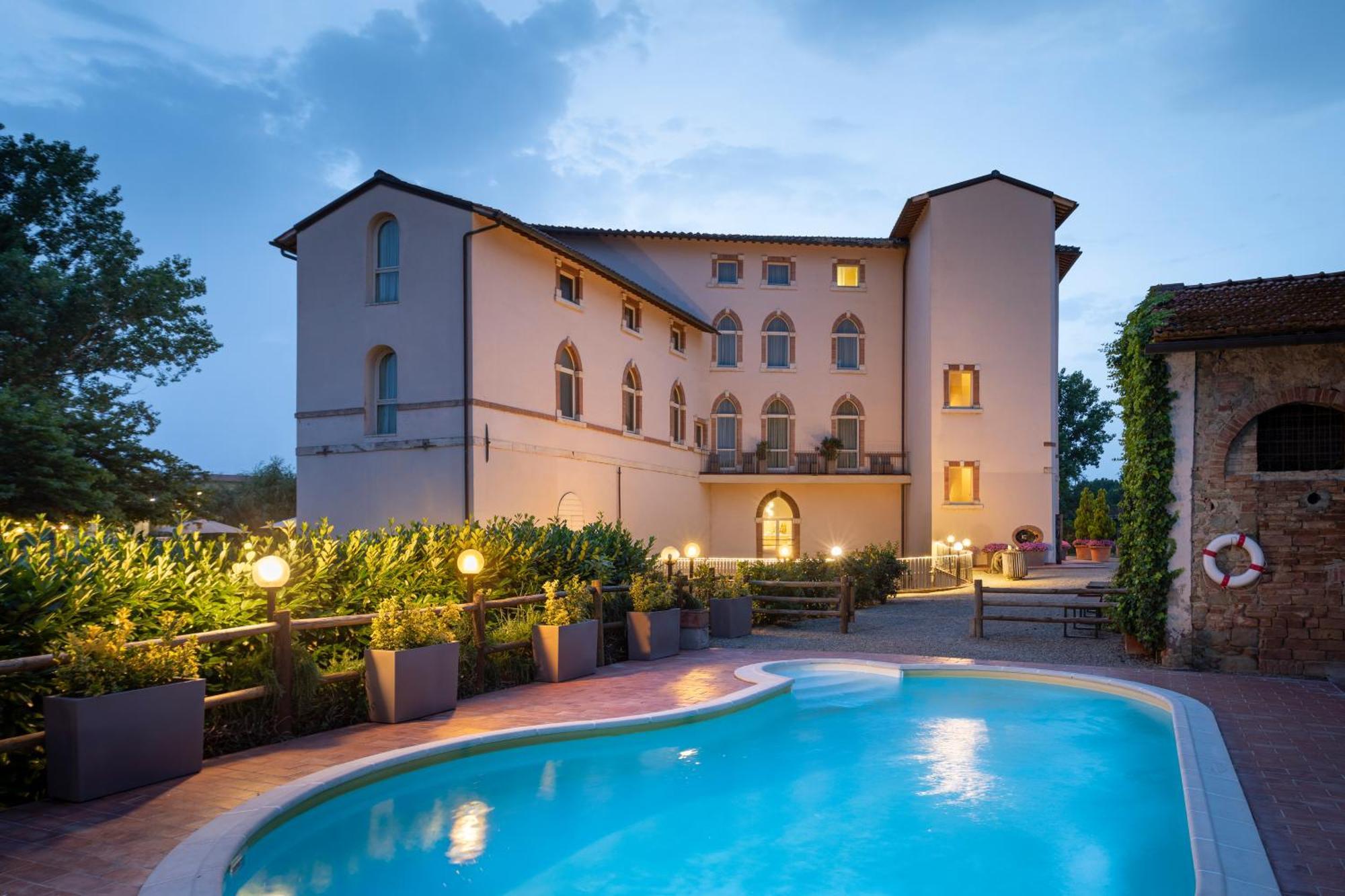 Lhp Hotel Certaldo Dış mekan fotoğraf
