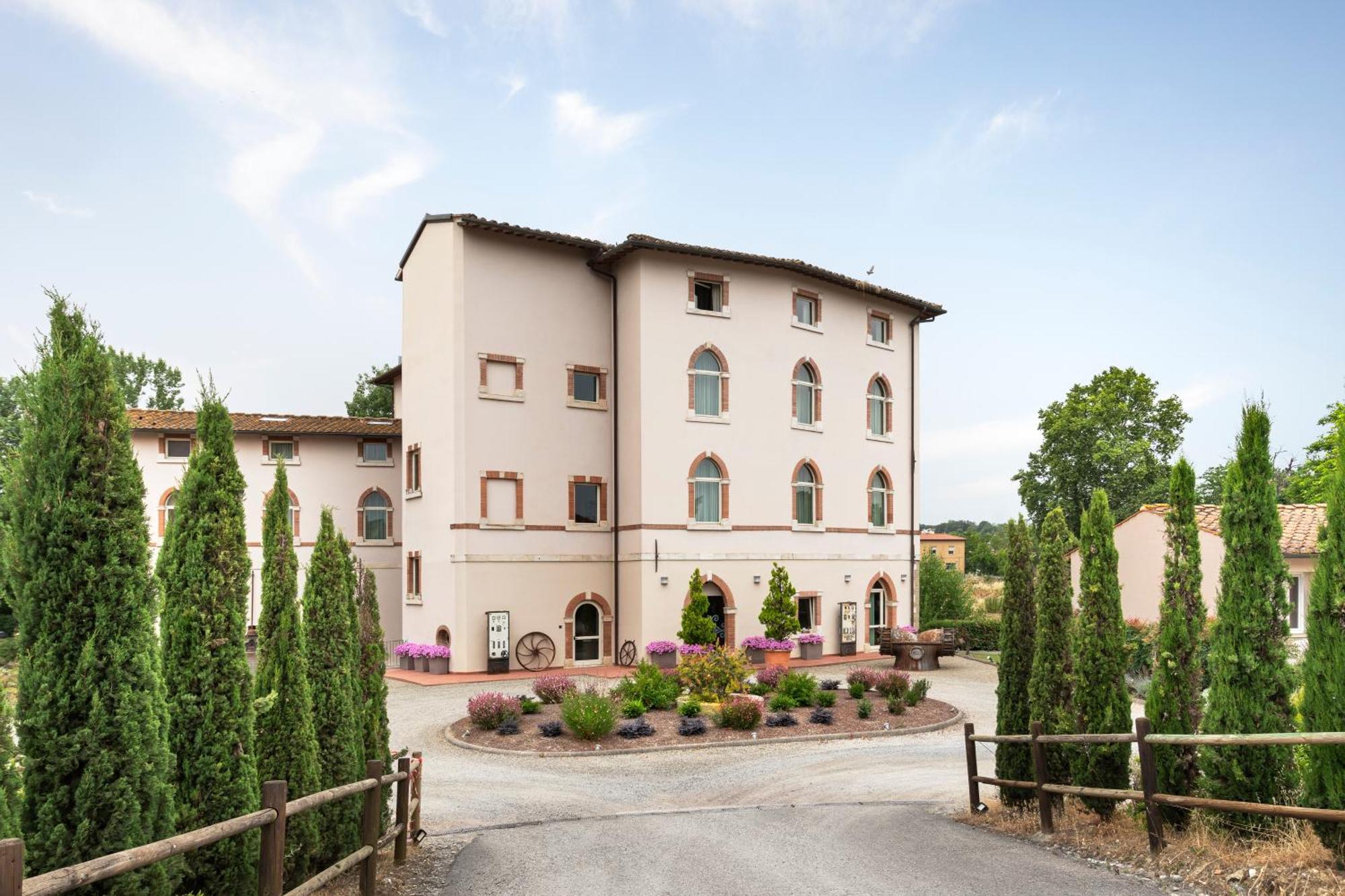 Lhp Hotel Certaldo Dış mekan fotoğraf