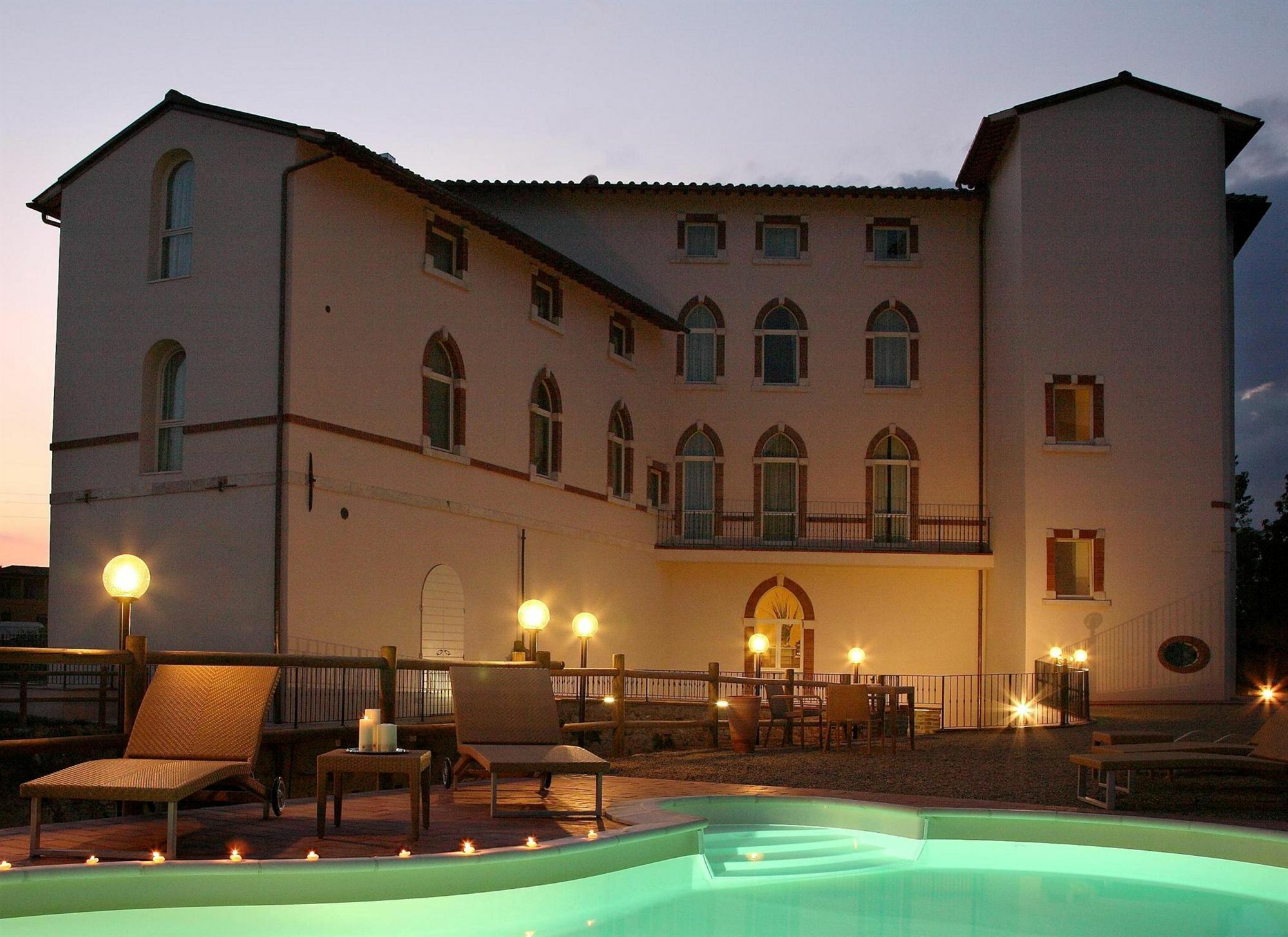 Lhp Hotel Certaldo Dış mekan fotoğraf