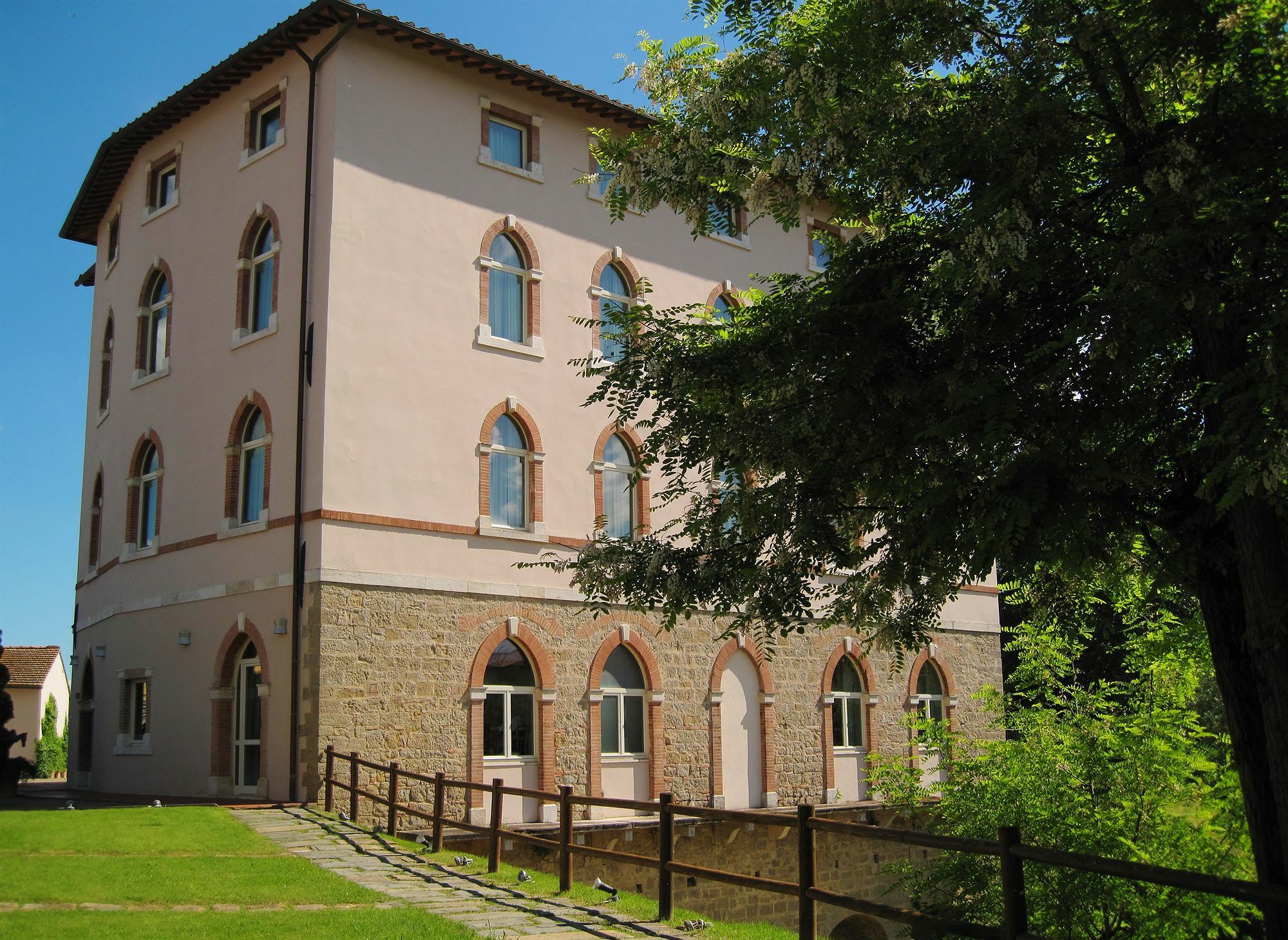 Lhp Hotel Certaldo Dış mekan fotoğraf